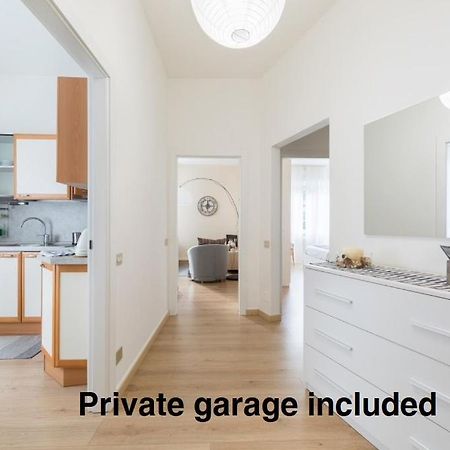Lovely, Charming And Quiet Apartment In The Centre Air Conditioned And Free Private Garage Como Exterior photo