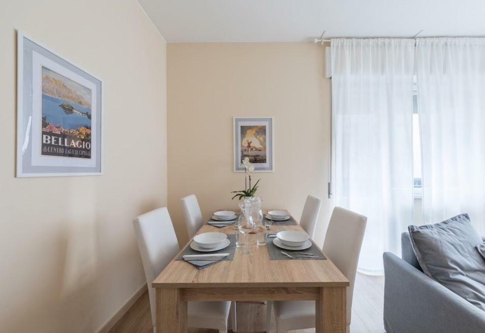 Lovely, Charming And Quiet Apartment In The Centre Air Conditioned And Free Private Garage Como Exterior photo